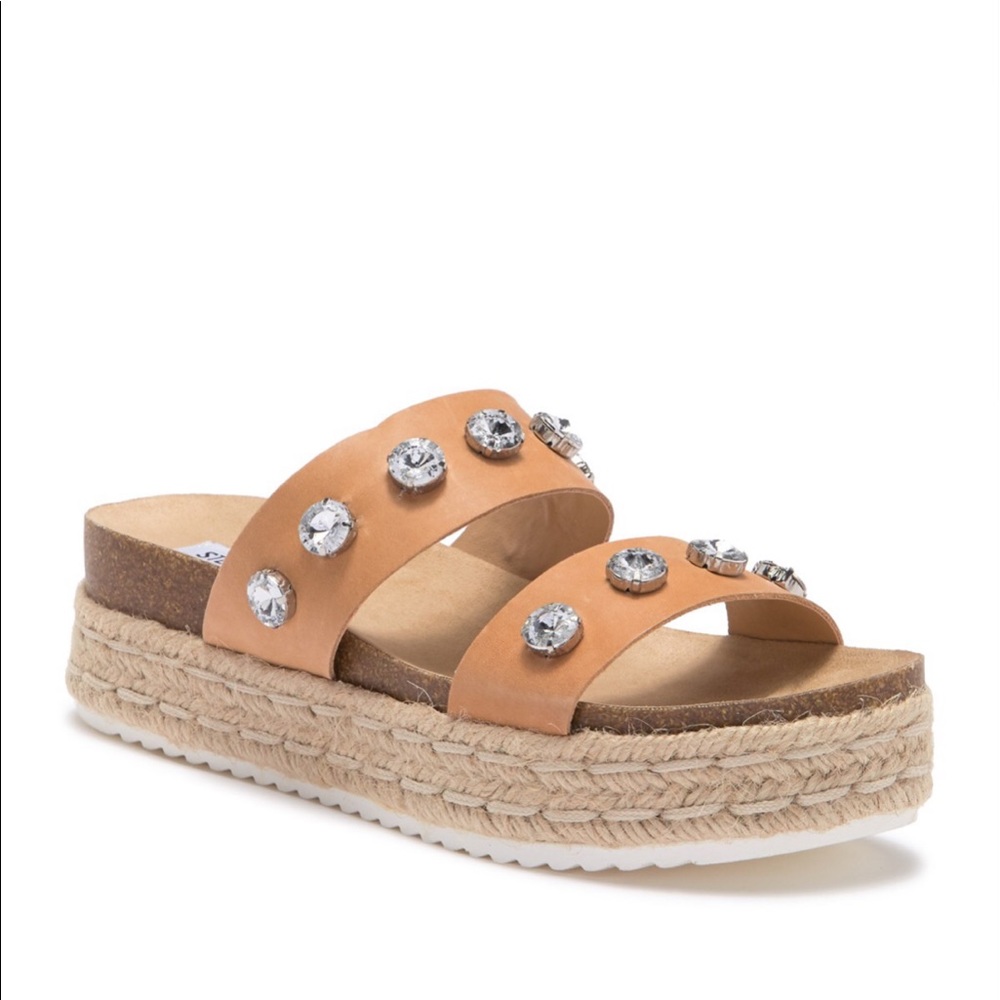 Steve Madden Sionia Espadrille Sandal. Size 7.